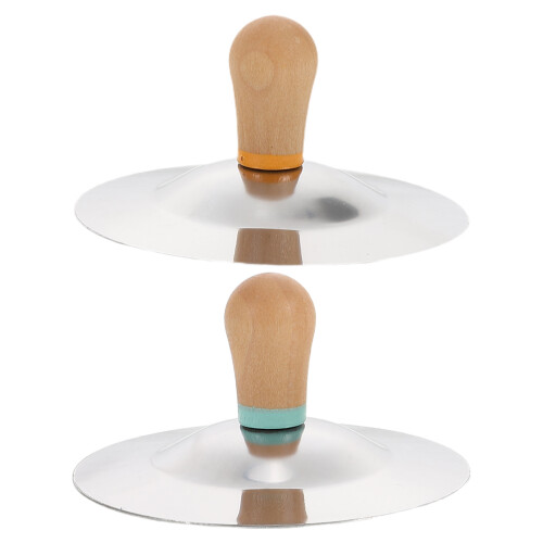 Orff Iron Cymbal Child Hand Percussion Instruments Handheld Cymbals