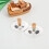 Orff Iron Cymbal Child Hand Percussion Instruments Handheld Cymbals 6