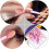 Eyeshadow Sticks For Eyes Eyeshadow Makeup Sticks Plastic 50pcs 6