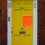 Retro Mailbox Orange 1 Set 11.8x8.9x2.6in 9