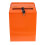 Retro Mailbox Orange 1 Set 11.8x8.9x2.6in 7