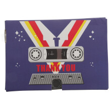 Recording Greeting Cards Happy Graduation Card Blue Paper