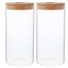 2 Pcs Micro Landscape Planter Bottle Moss Container Desktop Terrarium