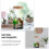 2 Pcs Micro Landscape Planter Bottle Moss Container Desktop Terrarium 9