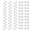 100pcs Practical Clips Durable Metal Clasps For Various Bandages 5