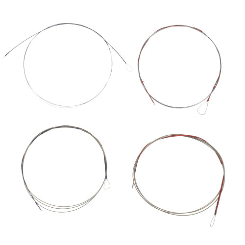 4Pièces Cordes De Remplacement -Chin En Alliage Pratiques
