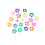20pcs Glasses Accessories Cosmetic 2