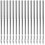Worgeous  100 Pcs Big Sew Needle Sewing Machine Accessories 1