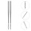 Worgeous  100 Pcs Big Sew Needle Sewing Machine Accessories 4