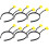 6St Party Haarband Met Pluizenbal Voor 5