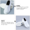 Durable Safety Shoes White Microfiber Mesh Anti-Smash For Men 8
