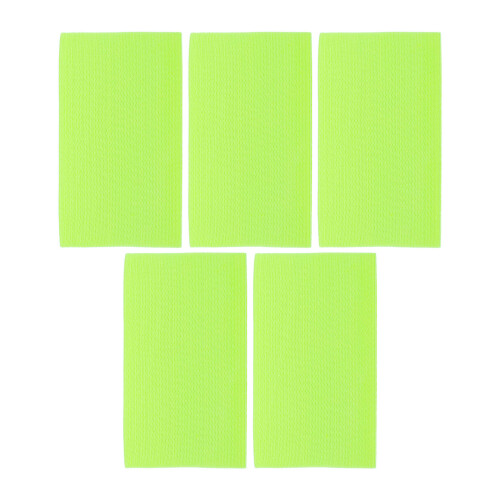 Raindrops Adjustable Sport Captains Armband Light Green 5set