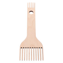 Knitting Loom Comb Weaving Tool For Diy Beige 1 Set