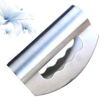 Double Chopper Stainless Steel Chopper Mincing Salad Vanilla