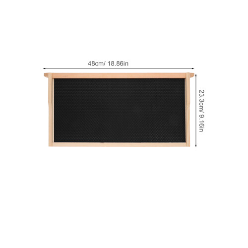 Beehive Rack Beehive Frame Wood 1set 2