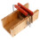 Raindrops Soap Loaf Cutter Wooden Light Brown 1 Set 1