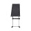 Foldable Guitar Footstool Black Iron 1pcs 4