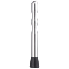 Stainless Steel Crushed Ice Muddler Cocktail Mixer Lemon Muddler