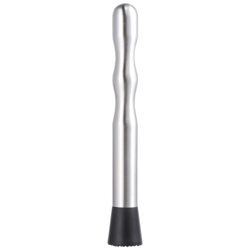 Stainless Steel Crushed Ice Muddler Cocktail Mixer Lemon Muddler