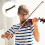Professional Players Violin Shoulder Support Bracket Wood 1pack 5