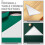 2 Pcs Triangle Plastic Corner Protector Guards Edges Cushion White 8