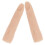 2 Pcs Silicone Practice Finger Mannequin Hand For Nails Manicure 1