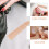 2 Pcs Silicone Practice Finger Mannequin Hand For Nails Manicure 9