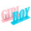 2 Pcs Creative Letter Decor Gender Reveal Centerpieces 4