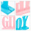 2 Pcs Creative Letter Decor Gender Reveal Centerpieces 9