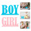 2 Pcs Creative Letter Decor Gender Reveal Centerpieces 5