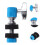 Hi Hat Part Automatic Release Lock In Place 1set 3x1.8x0.9in 4