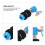 Hi Hat Part Automatic Release Lock In Place 1set 3x1.8x0.9in 8