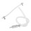 Raindrops Brake Bleeding Kit Motorcycle Brake System Transparent 1 Set 1
