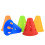 50 Pcs Roller Skating Obstacles Sports Training Disc Cone Marker Cones 10