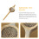 Hand-Made Bamboo Tea Filter Fine Mesh Strainer for Tea Use 10