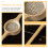 Hand-Made Bamboo Tea Filter Fine Mesh Strainer for Tea Use 11