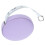 Measuring Tape Tool Lavender Round 1pcs 2.2x2.2in 1