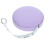 Measuring Tape Tool Lavender Round 1pcs 2.2x2.2in 2