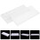 Wit Plastic Paintbox Met Vakjes, Waterverf En Acryl 9