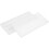Wit Plastic Paintbox Met Vakjes, Waterverf En Acryl 1