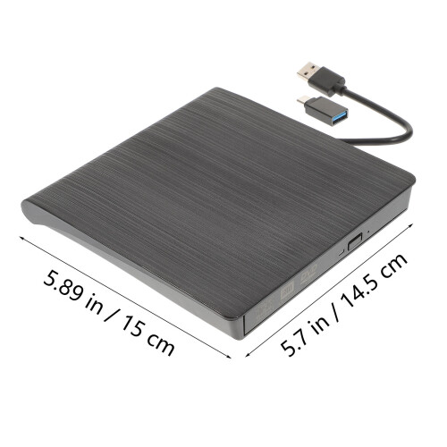 External Disc Drive Usb Powered Optical Drive 1pcs 2