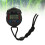 2 Pc Chronograph Stopwatch Running Waterproof Timer Professional 3