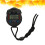 2 Pc Chronograph Stopwatch Running Waterproof Timer Professional 9