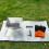 1pc Portable Fire Resistance Blanket Flame Retardant Blanket 8