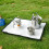 1pc Portable Fire Resistance Blanket Flame Retardant Blanket 6