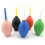 5pcs Tpe Assorted Color Cylindrical Air Blower For Camera 5