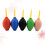 5pcs Tpe Assorted Color Cylindrical Air Blower For Camera 4