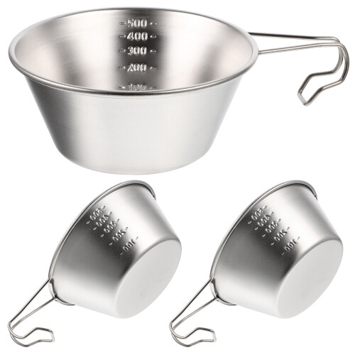 Mlins 3 Outdoor Campingzubehör Utensilien