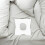 2 Pcs Massage Table Headrest Bed Cushion Travel Office White 4