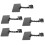 5St Stevige Prijsdisplay Houder Met Clip Voor Reclame 9